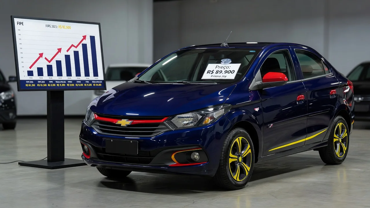 Tabela FIPE prisma-joy 2026: Preços por Ano e Como Consultar pela Placa