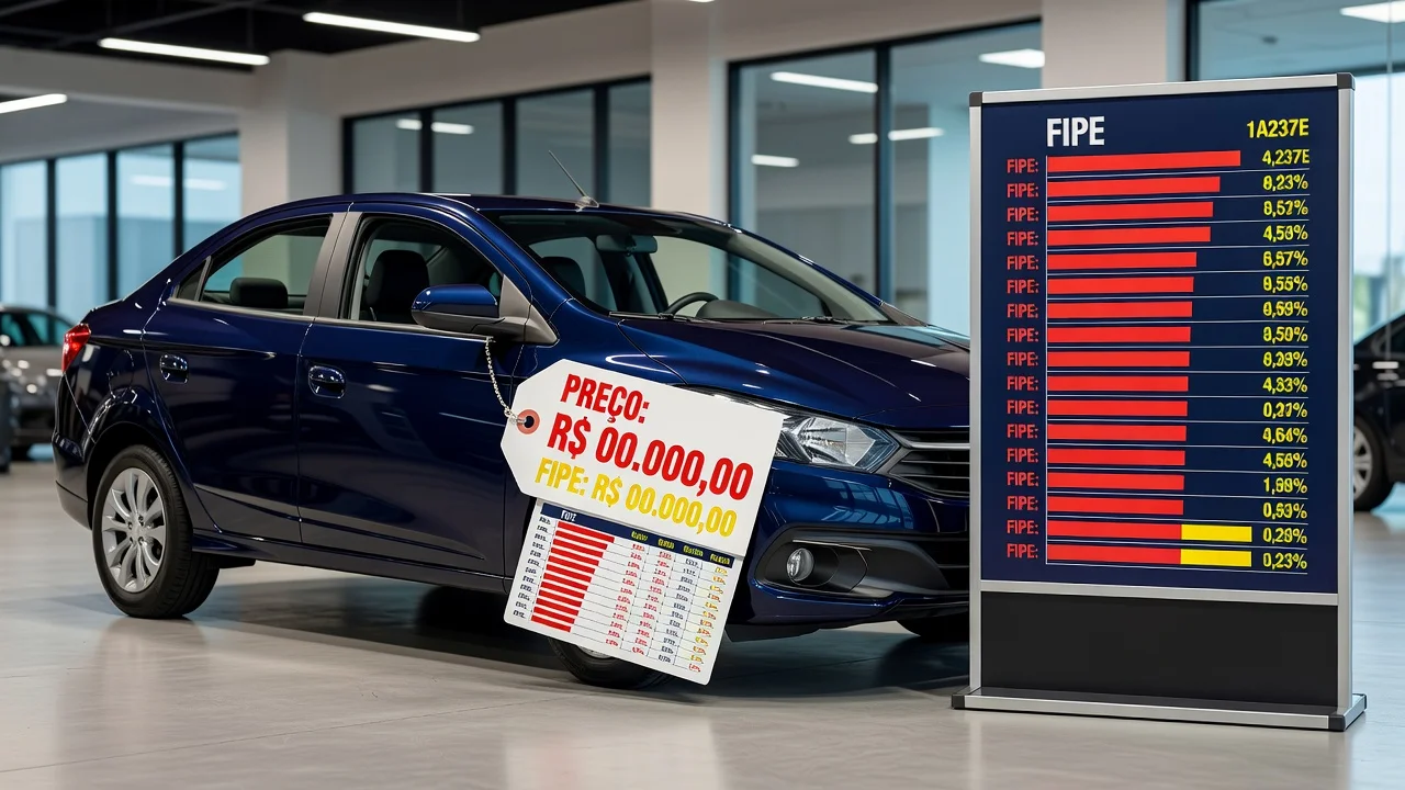 Tabela FIPE prisma-ltz 2026: Preços por Ano e Como Consultar pela Placa