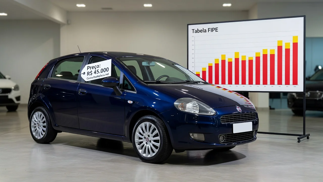 Tabela FIPE Punto 2012: Preço Atualizado e Quanto Vale