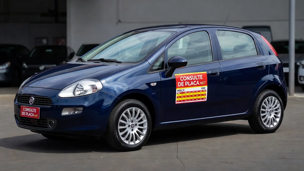 Tabela FIPE Punto 2014: Preço Atualizado e Quanto Vale
