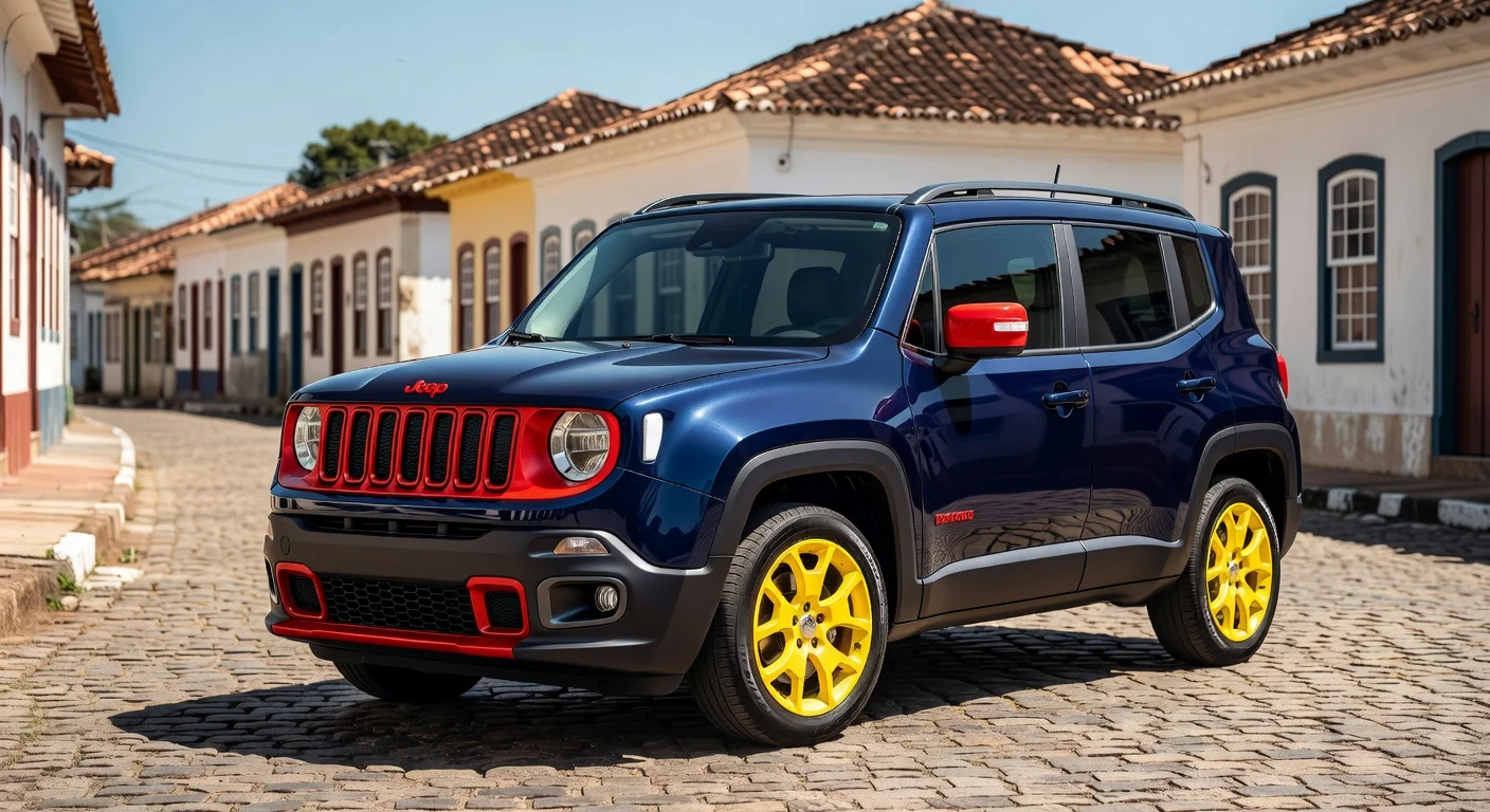 Tabela FIPE Renegade (Jeep): Preços 2026 por Ano e Versão