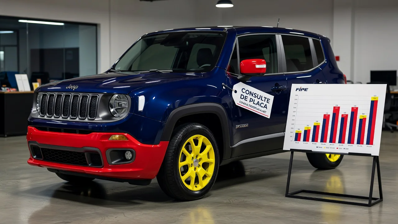 Tabela FIPE Renegade 2015: Preço Atualizado e Quanto Vale
