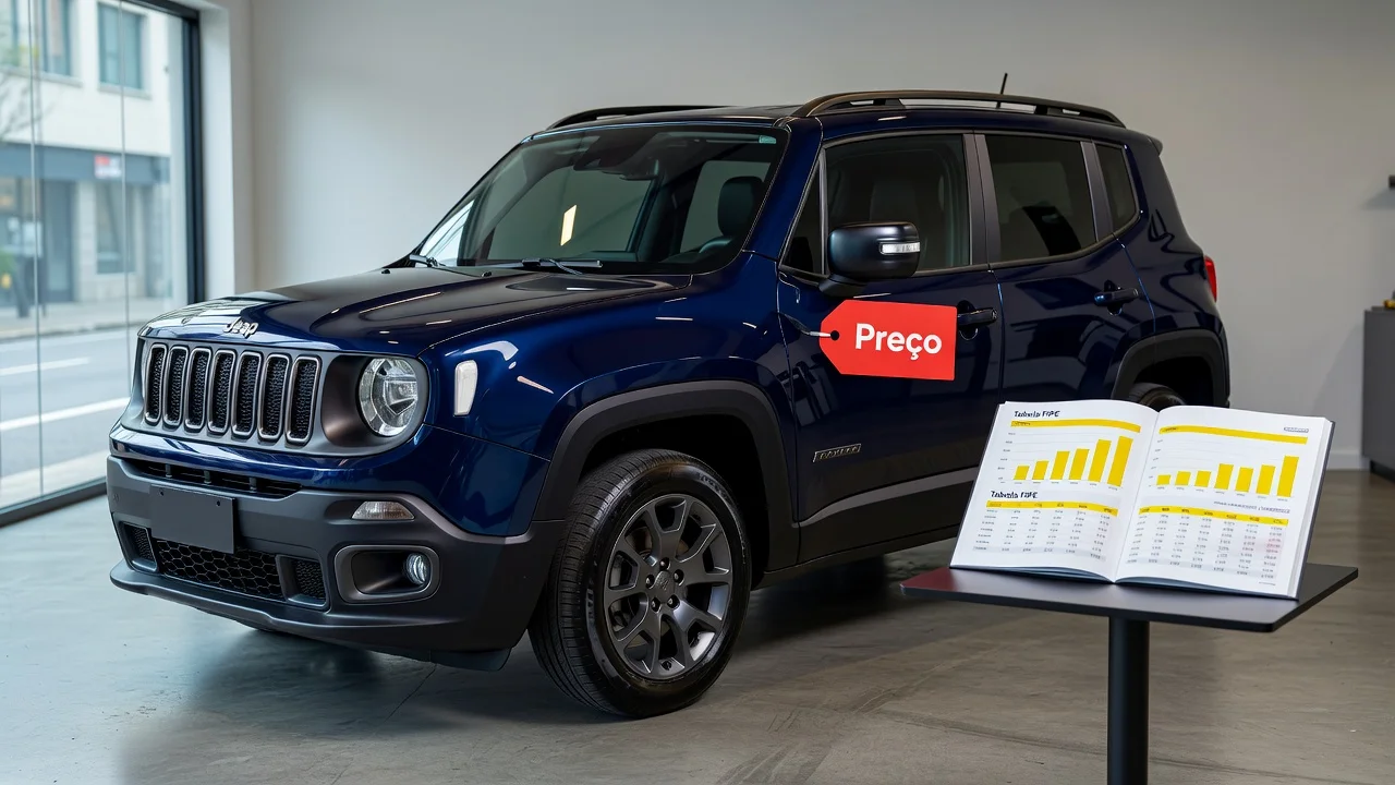 Tabela FIPE Renegade 2018: Preço Atualizado e Quanto Vale