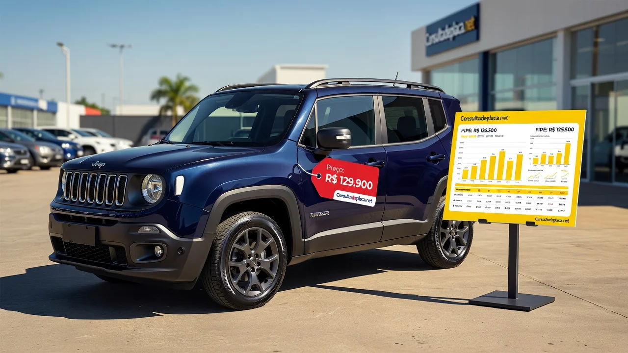 Tabela FIPE Renegade 2021: Preço Atualizado e Quanto Vale