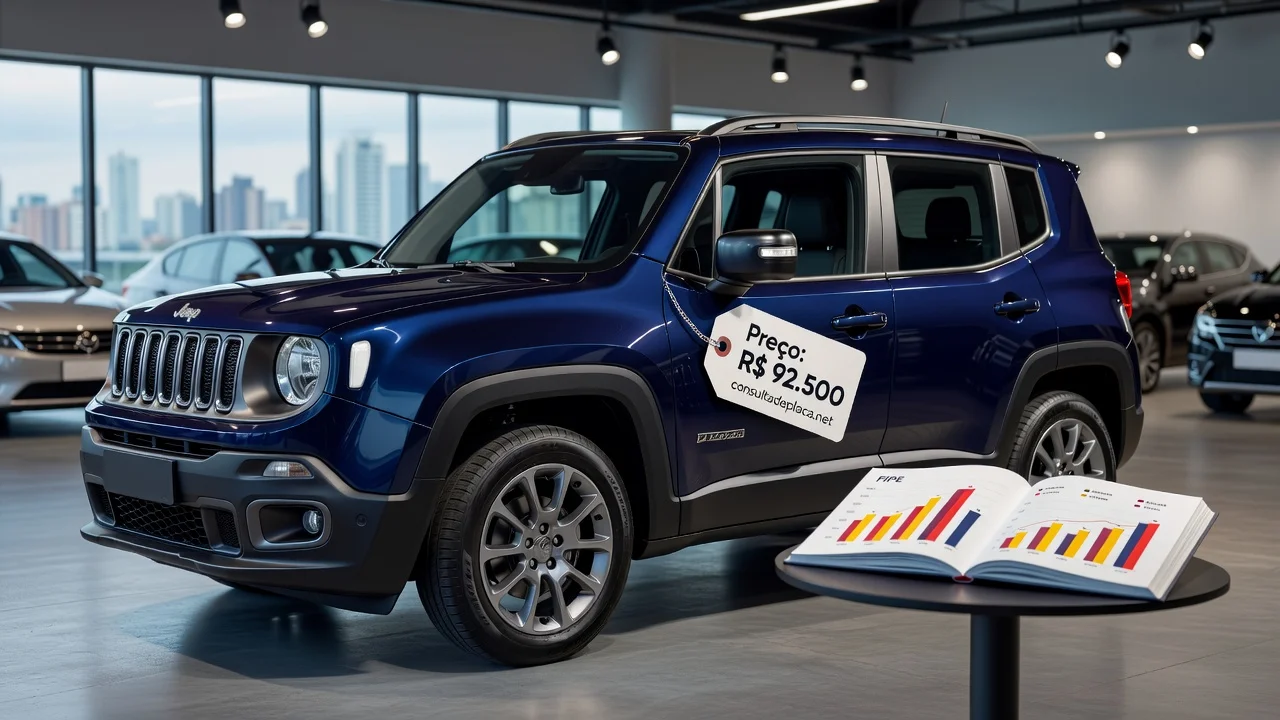 Tabela FIPE Renegade 2023: Preço Atualizado e Quanto Vale