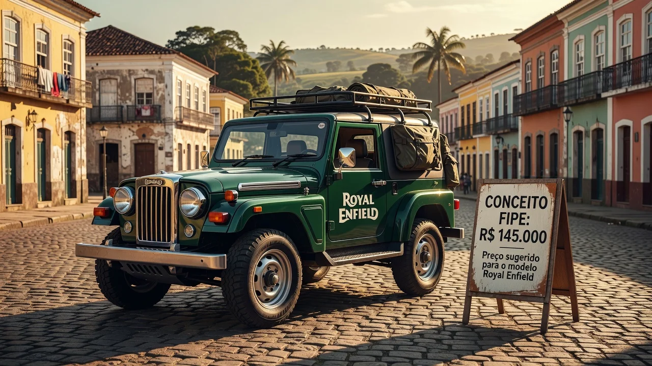 Tabela FIPE Royal Enfield (Royal Enfield): Preços 2026 por Ano e Versão