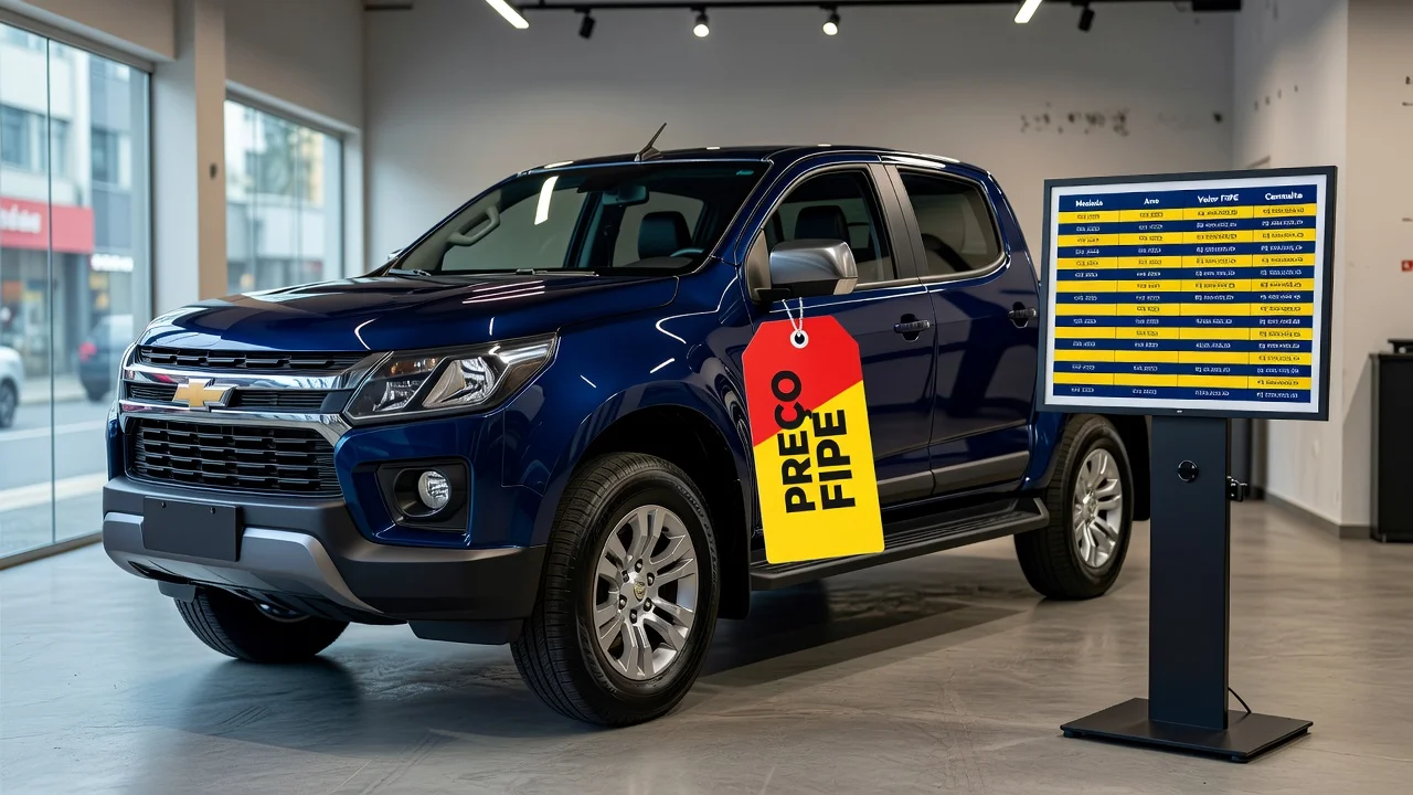 Tabela FIPE S10 2015: Preço Atualizado e Quanto Vale