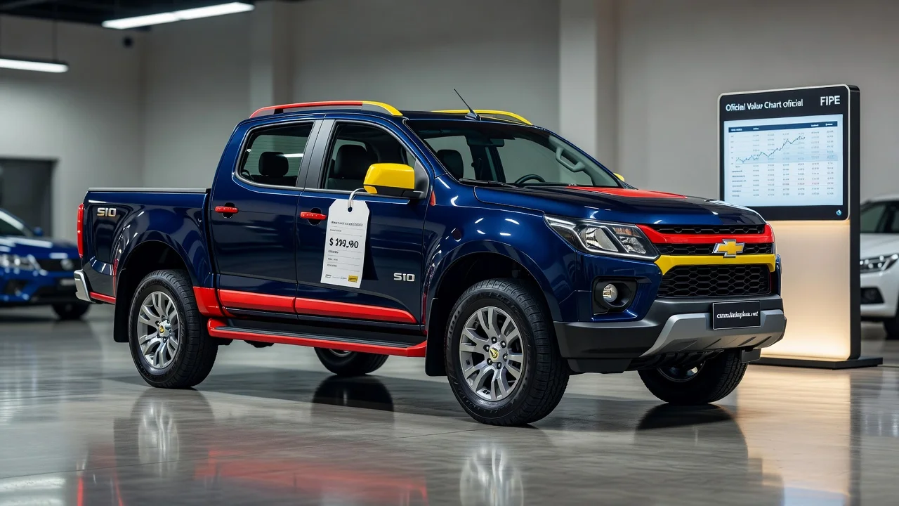 Tabela FIPE s10-executive-diesel-4x4 2026: Preços por Ano e Como Consultar pela Placa
