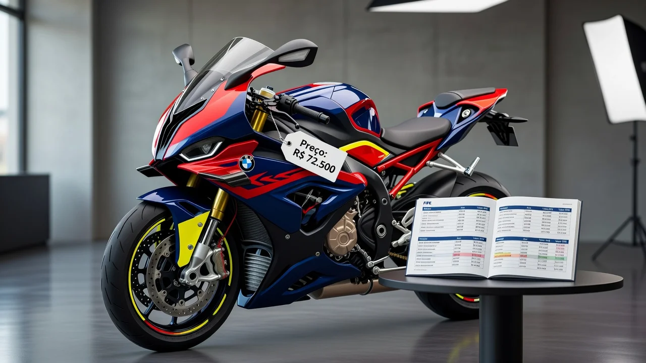 Tabela FIPE S1000RR 2026: Preços por Ano e Como Consultar pela Placa