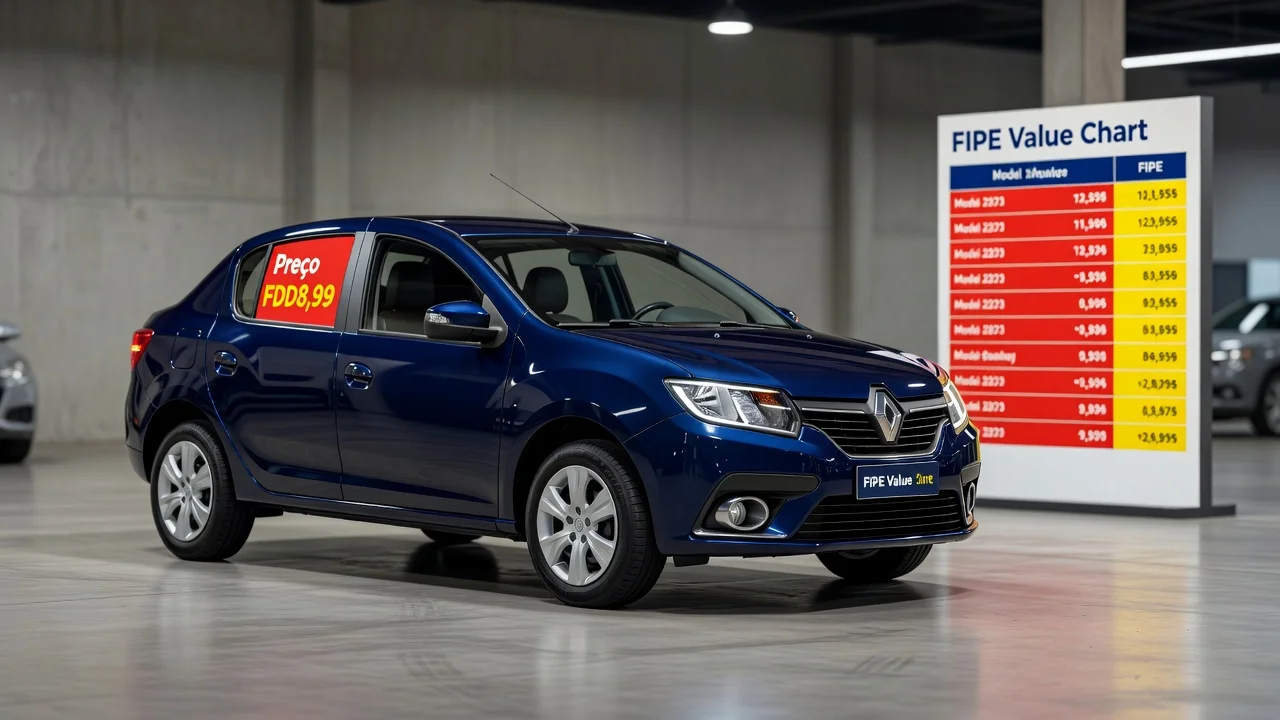 Tabela FIPE Sandero 2011: Preço Atualizado e Quanto Vale
