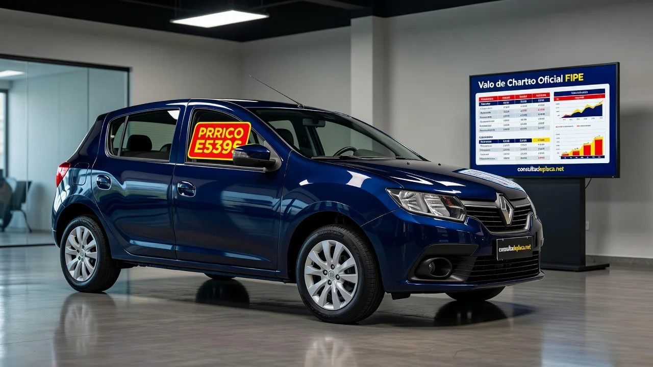 Tabela FIPE Sandero 2012: Preço Atualizado e Quanto Vale