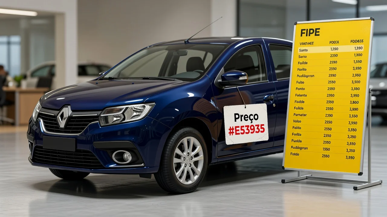 Tabela FIPE Sandero 2013: Preço Atualizado e Quanto Vale