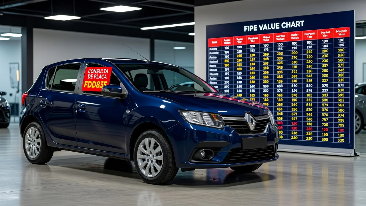 Tabela FIPE Sandero 2014: Preço Atualizado e Quanto Vale