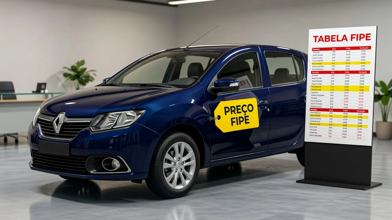 Tabela FIPE Sandero 2015: Preço Atualizado e Quanto Vale