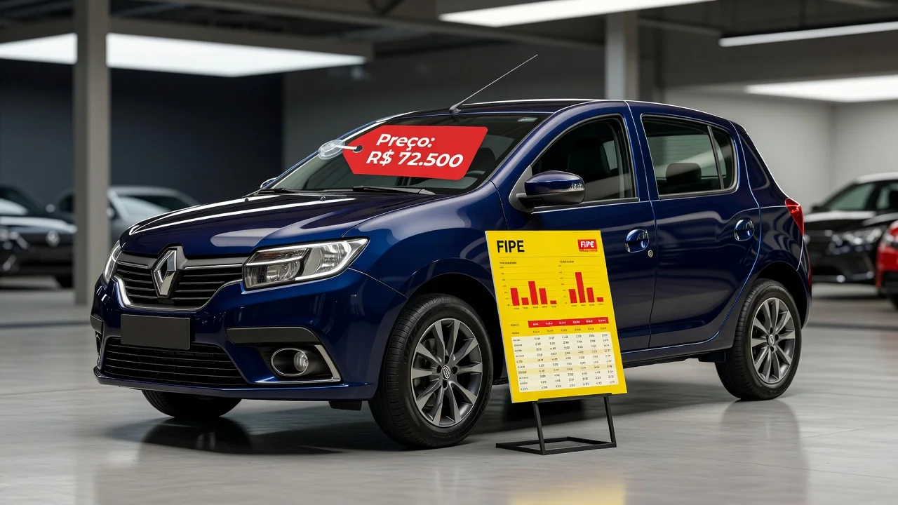Tabela FIPE Sandero 2016: Preço Atualizado e Quanto Vale