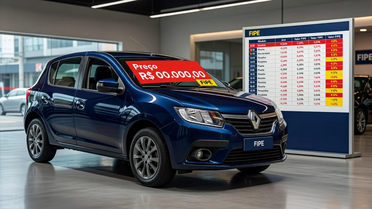 Tabela FIPE Sandero 2017: Preço Atualizado e Quanto Vale