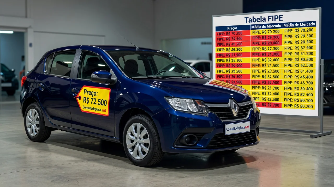 Tabela FIPE Sandero 2018: Preço Atualizado e Quanto Vale