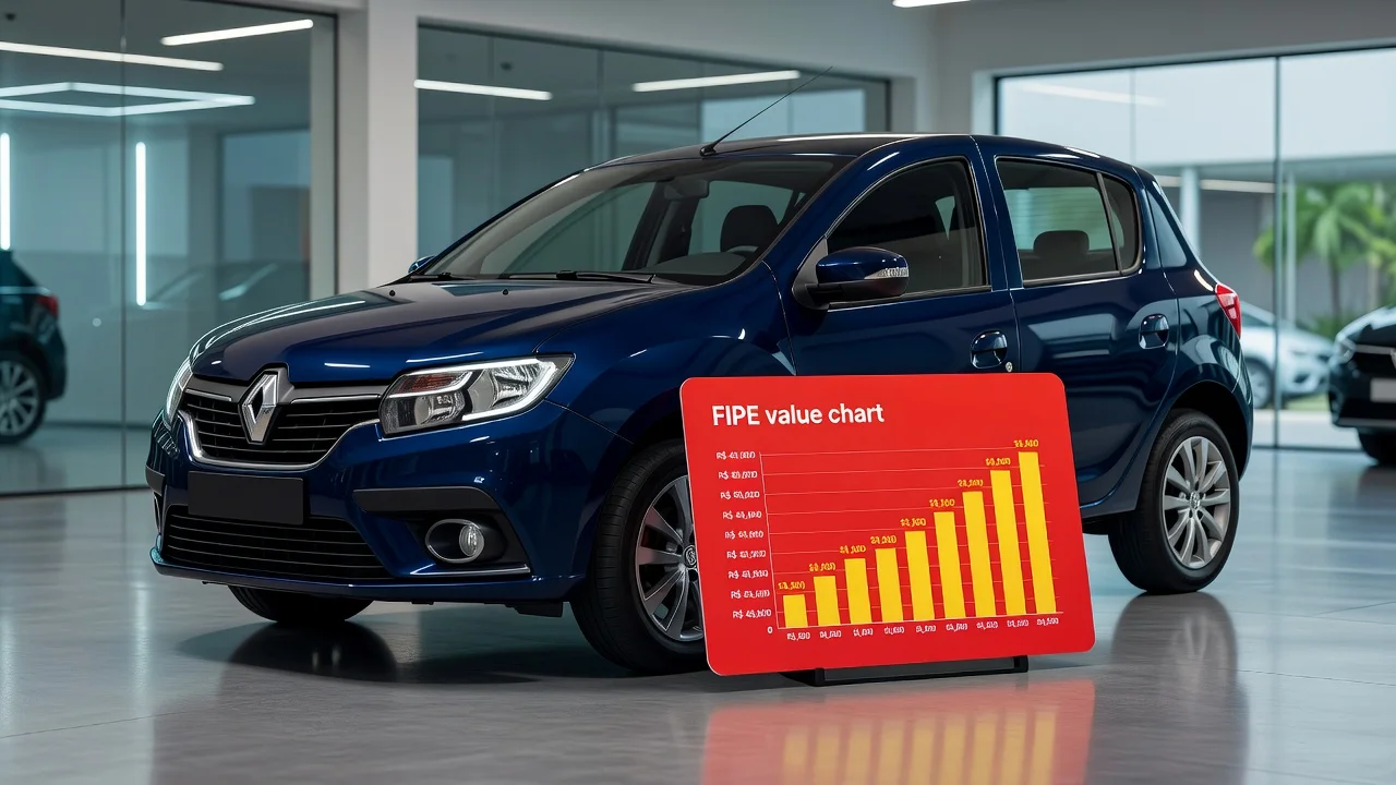 Tabela FIPE Sandero 2019: Preço Atualizado e Quanto Vale