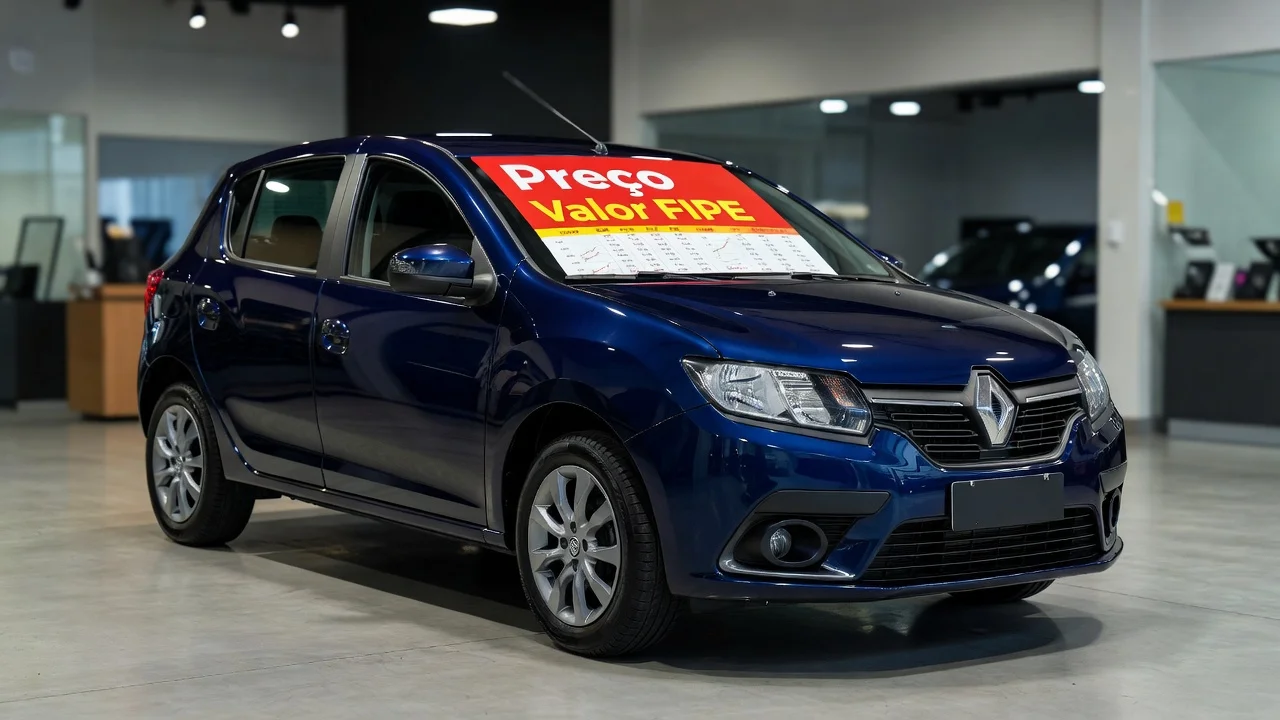 Tabela FIPE Sandero 2020: Preço Atualizado e Quanto Vale