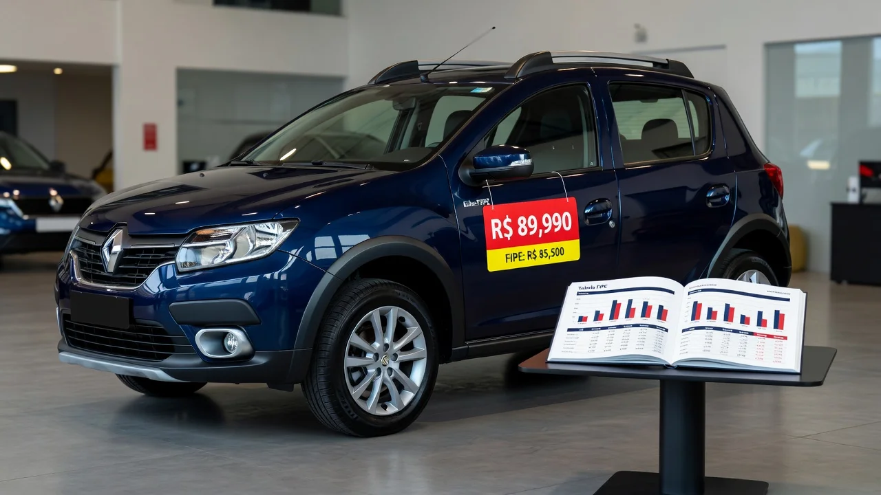 Tabela FIPE Sandero Stepway 2014: Preço Atualizado e Quanto Vale