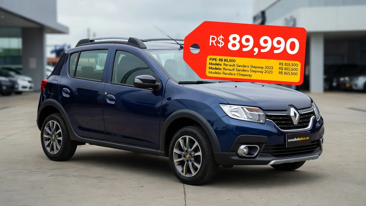 Tabela FIPE Sandero Stepway 2015: Preço Atualizado e Quanto Vale