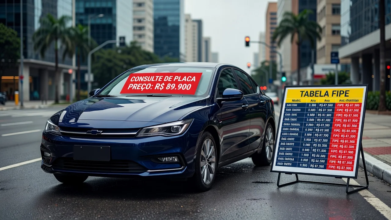 Tabela FIPE sao-paulo 2026: Preços por Ano e Como Consultar pela Placa