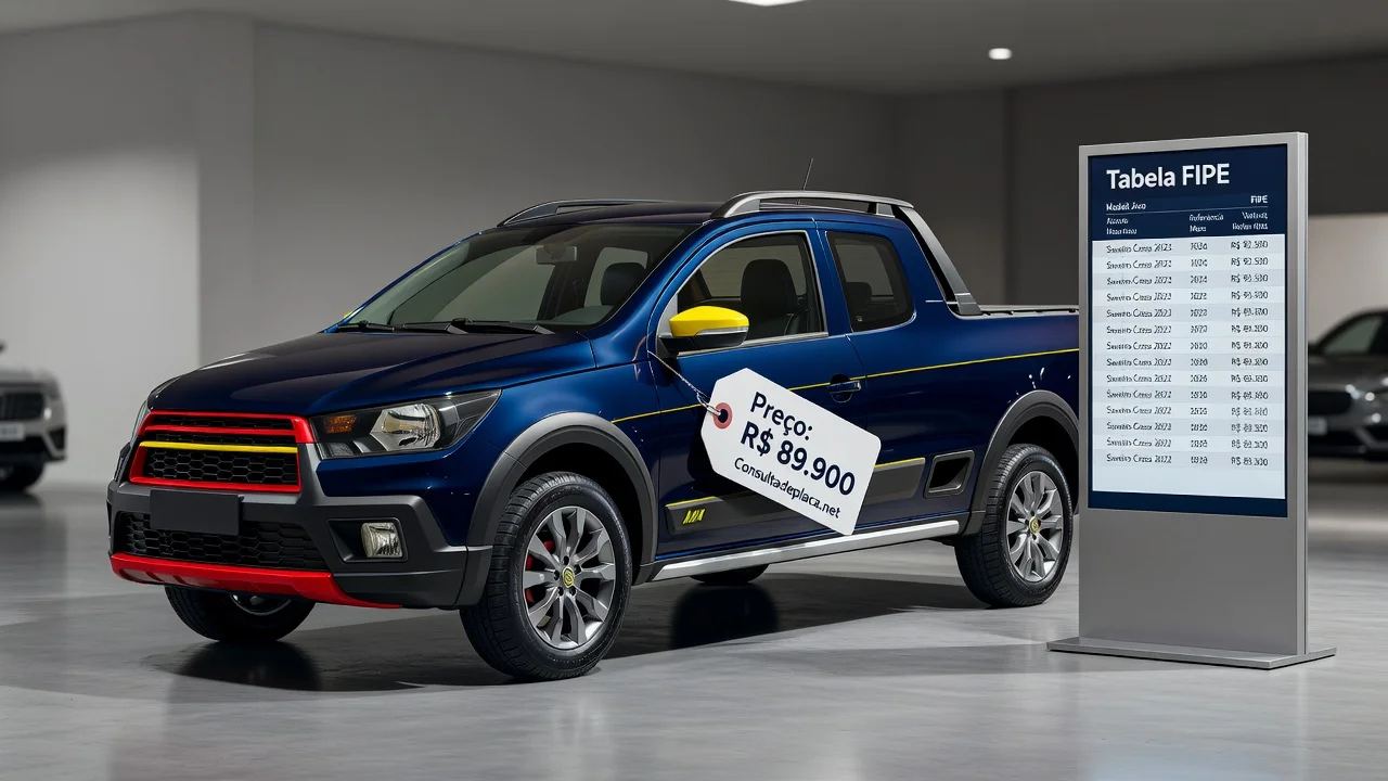 Tabela FIPE saveiro-cross-cabine-dupla 2026: Preços por Ano e Como Consultar pela Placa