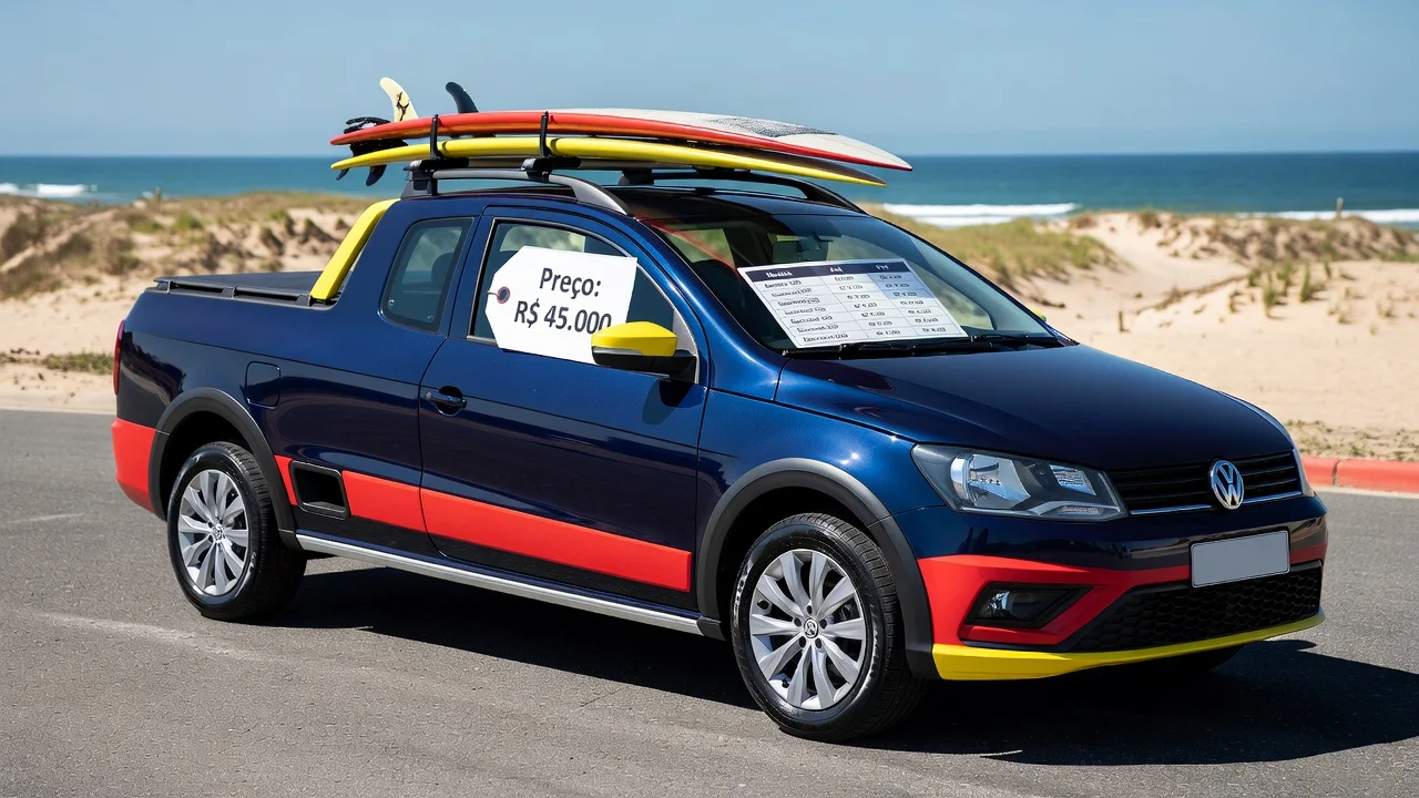 Tabela FIPE saveiro-surf 2026: Preços por Ano e Como Consultar pela Placa