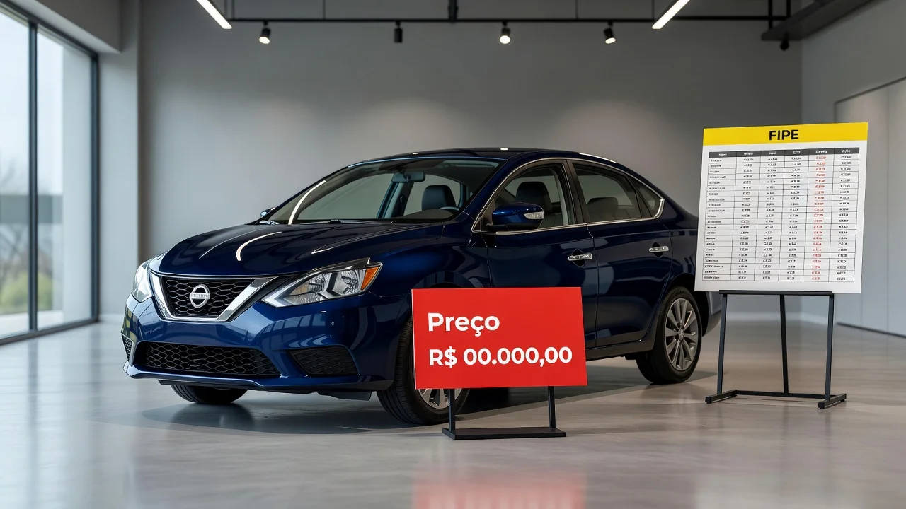 Tabela FIPE Sentra 2015: Preço Atualizado e Quanto Vale