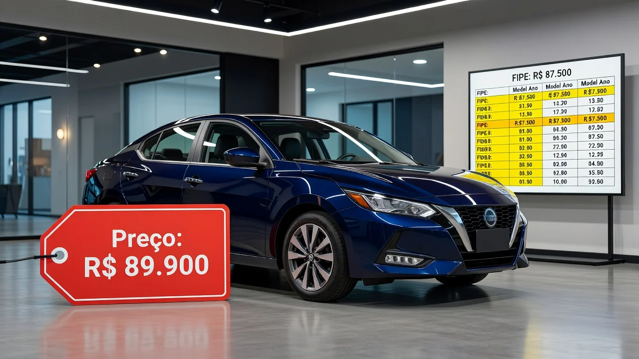 Tabela FIPE Sentra 2016: Preço Atualizado e Quanto Vale
