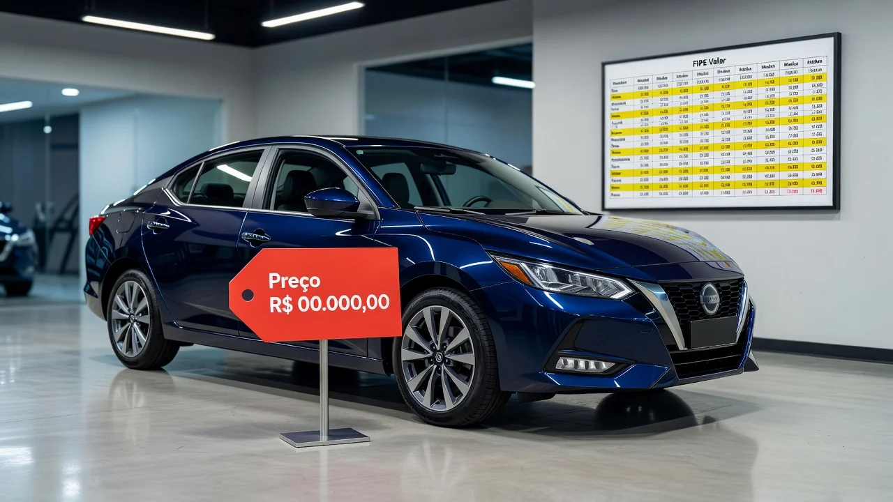 Tabela FIPE Sentra 2017: Preço Atualizado e Quanto Vale
