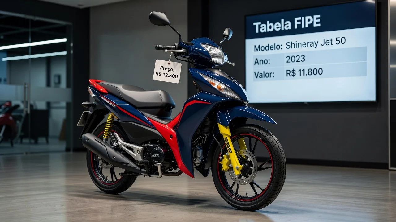 Tabela FIPE Jet 50 2026: Preços por Ano e Como Consultar pela Placa
