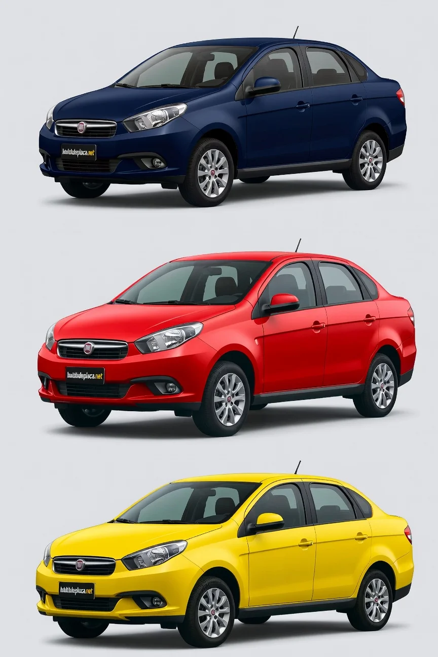 Tabela FIPE Siena (Fiat): Preços 2026 por Ano e Versão