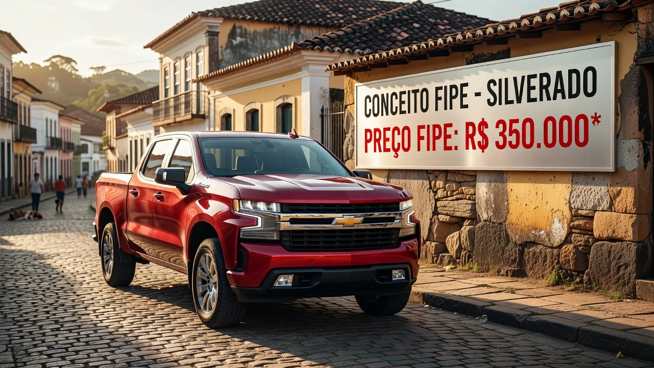 Tabela FIPE Silverado (Chevrolet): Preços 2026 por Ano e Versão