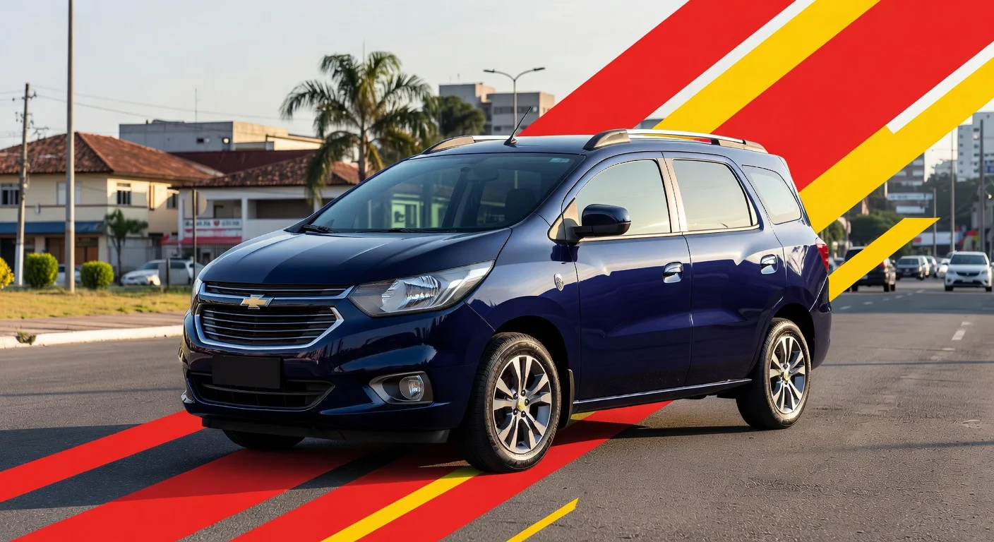 Tabela FIPE Spin (Chevrolet): Preços 2026 por Ano e Versão