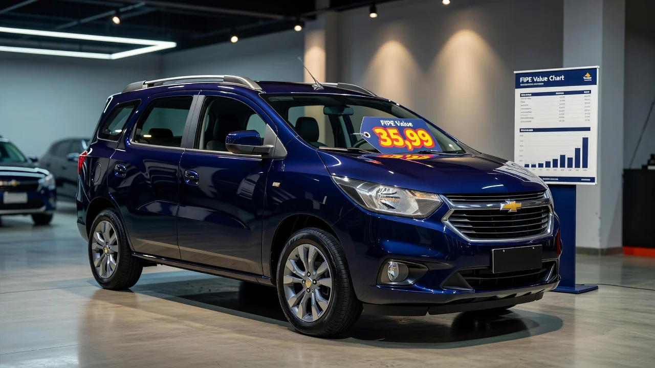 Tabela FIPE Spin 2019: Preço Atualizado e Quanto Vale
