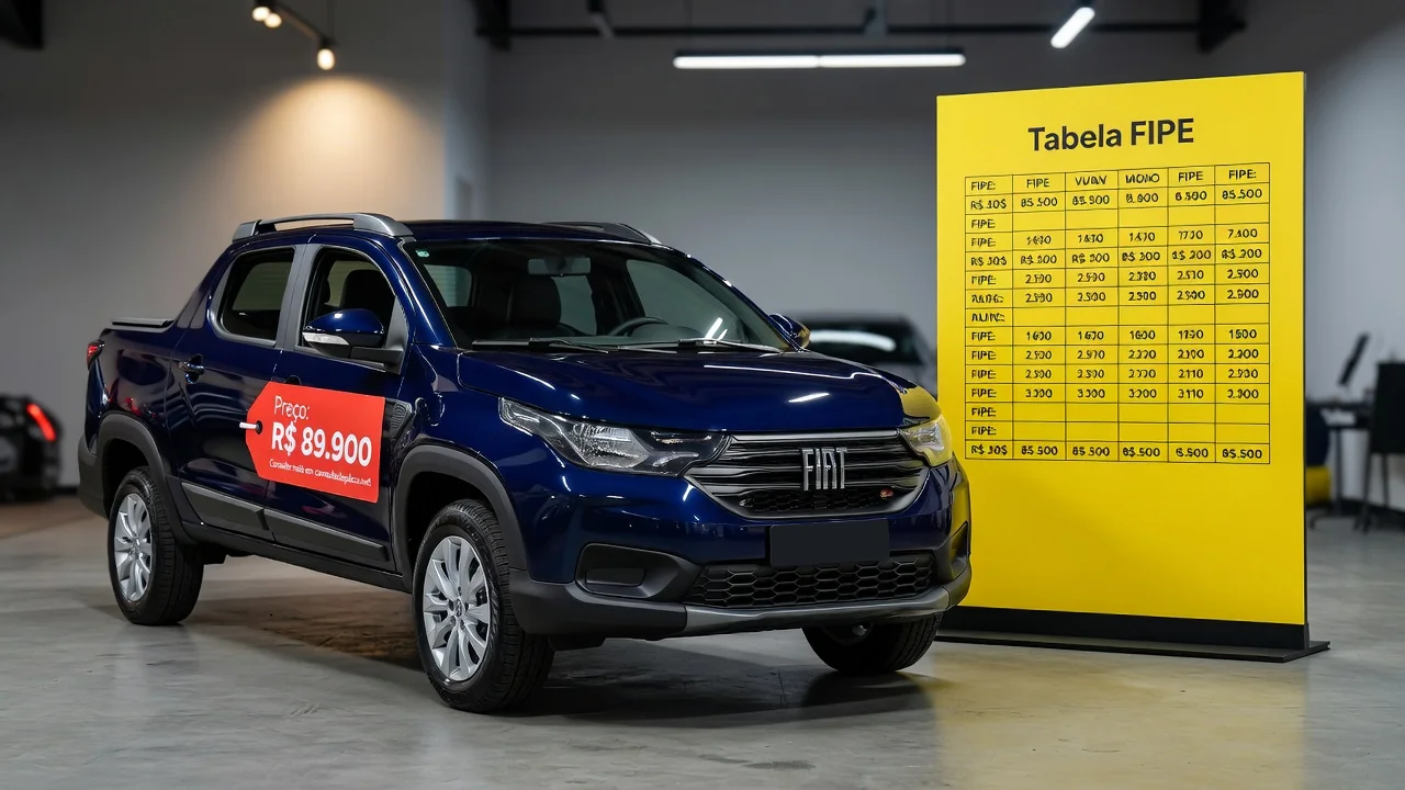 Tabela FIPE Strada 2018: Preço Atualizado e Quanto Vale