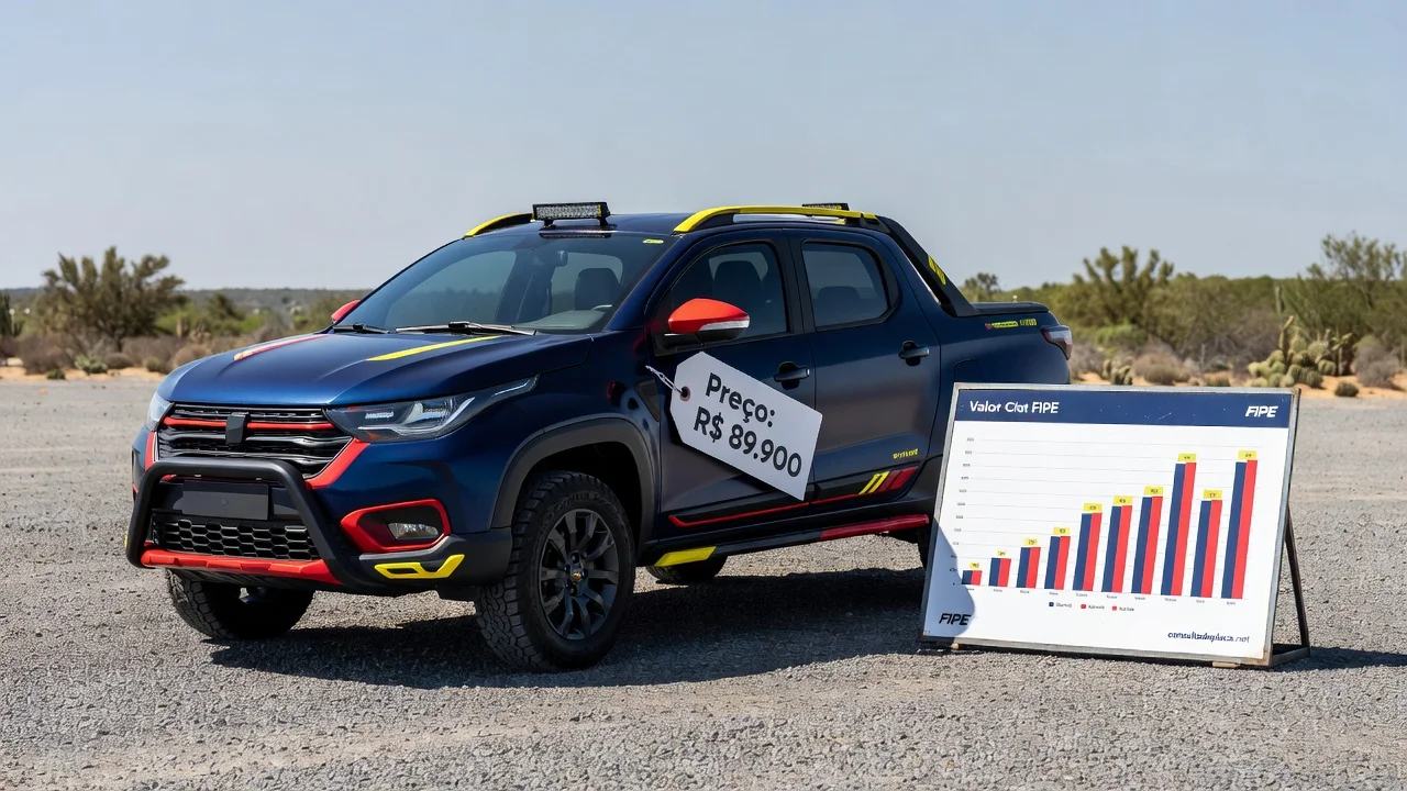 Tabela FIPE strada-adventure 2026: Preços por Ano e Como Consultar pela Placa