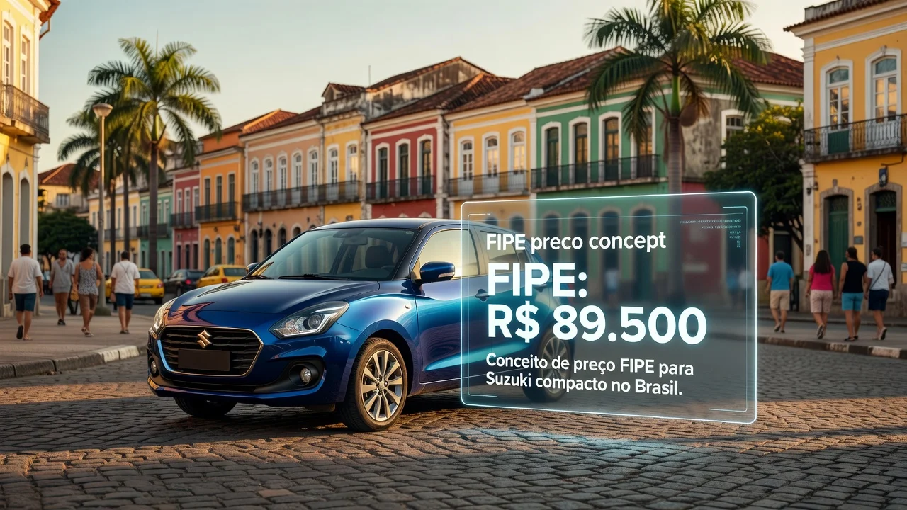 Tabela FIPE Suzuki (Suzuki): Preços 2026 por Ano e Versão