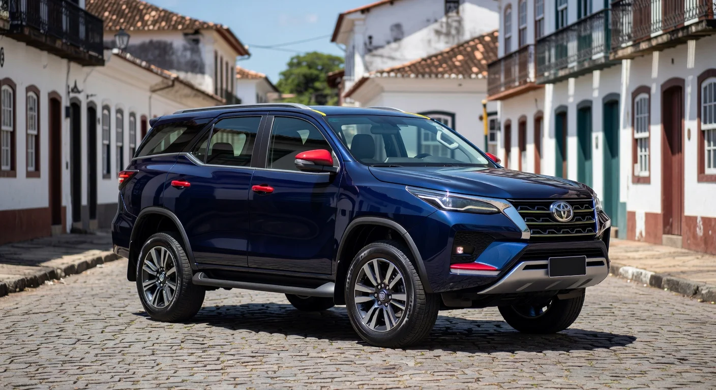 Tabela FIPE SW4 (Toyota): Preços 2026 por Ano e Versão
