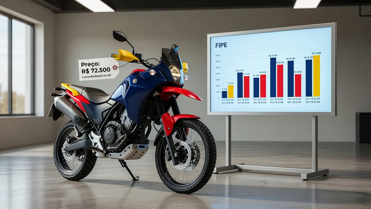 Tabela FIPE Tenere 2014: Preço Atualizado e Quanto Vale