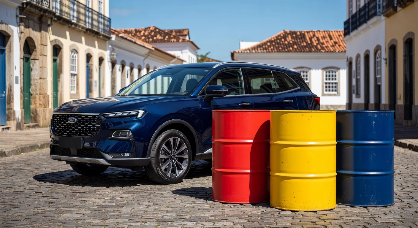 Tabela FIPE Territory (Ford): Preços 2026 por Ano e Versão