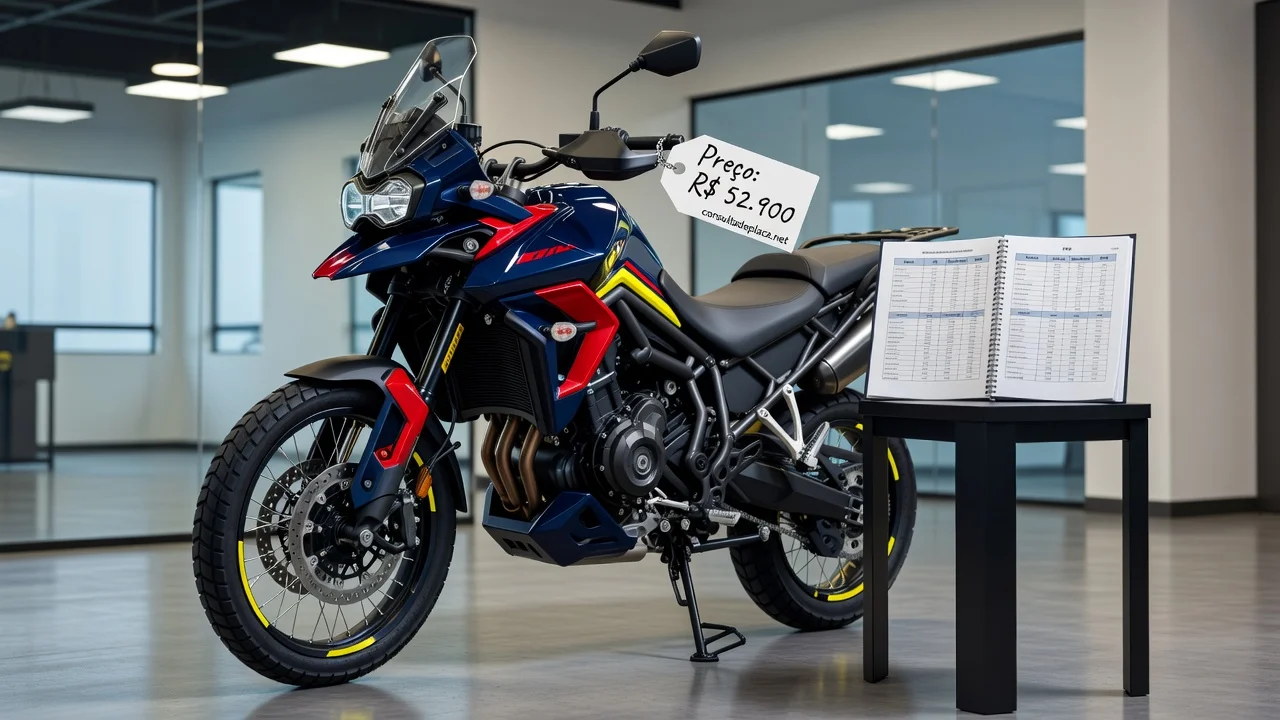 Tabela FIPE Tiger 900 2026: Preços por Ano e Como Consultar pela Placa