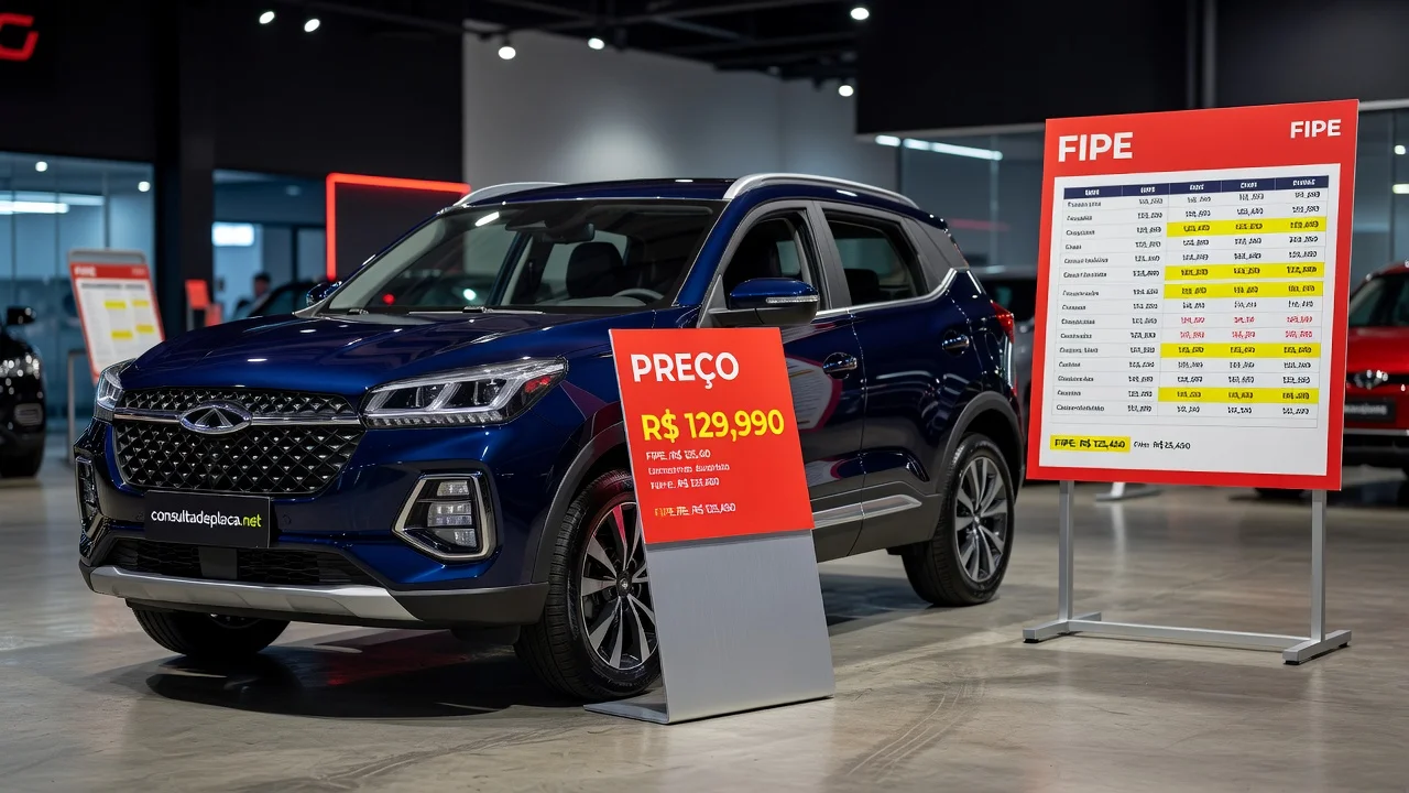 Tabela FIPE Tiggo 2020: Preço Atualizado e Quanto Vale