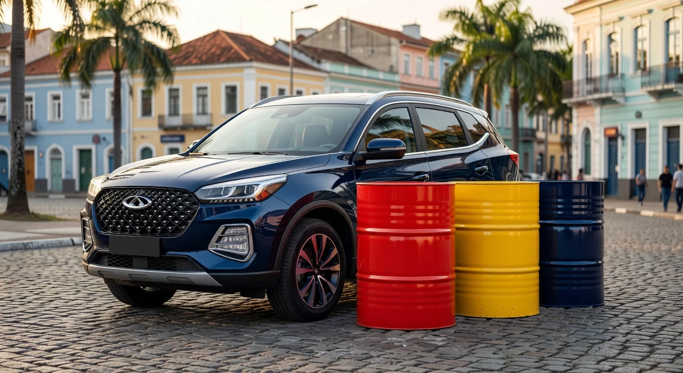 Tabela FIPE Tiggo 5x (Caoa Chery): Preços 2026 por Ano e Versão