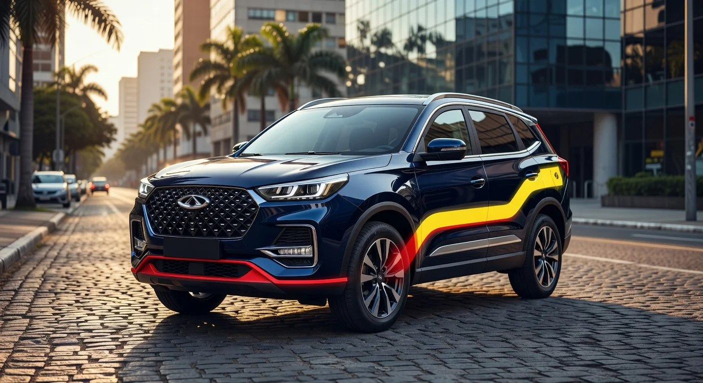 Tabela FIPE Tiggo 8 (Caoa Chery): Preços 2026 por Ano e Versão