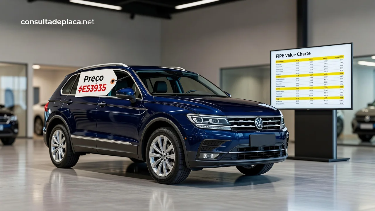 Tabela FIPE Tiguan 2014: Preço Atualizado e Quanto Vale