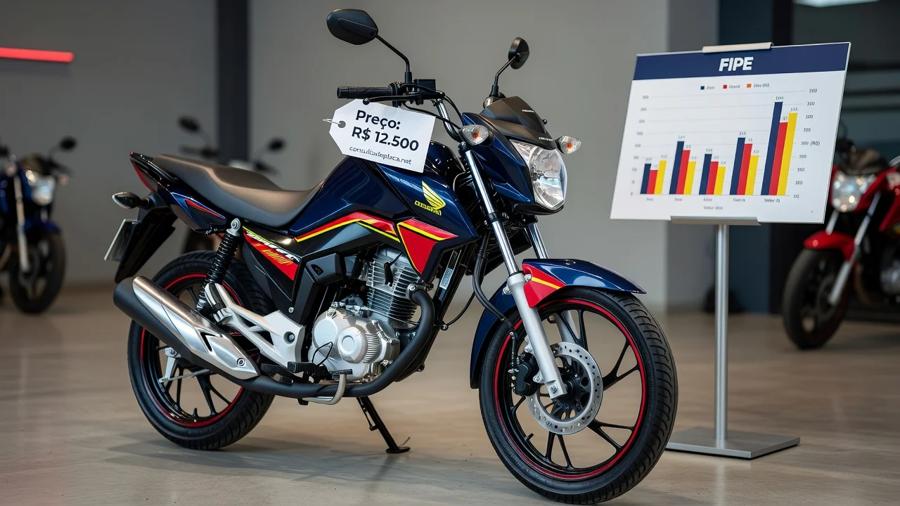 Tabela FIPE Titan 125 2001: Preço Atualizado e Quanto Vale