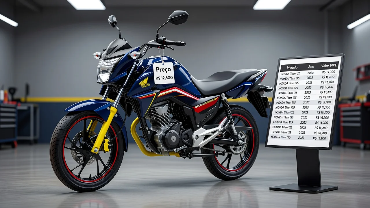 Tabela FIPE Titan 125 2002: Preço Atualizado e Quanto Vale