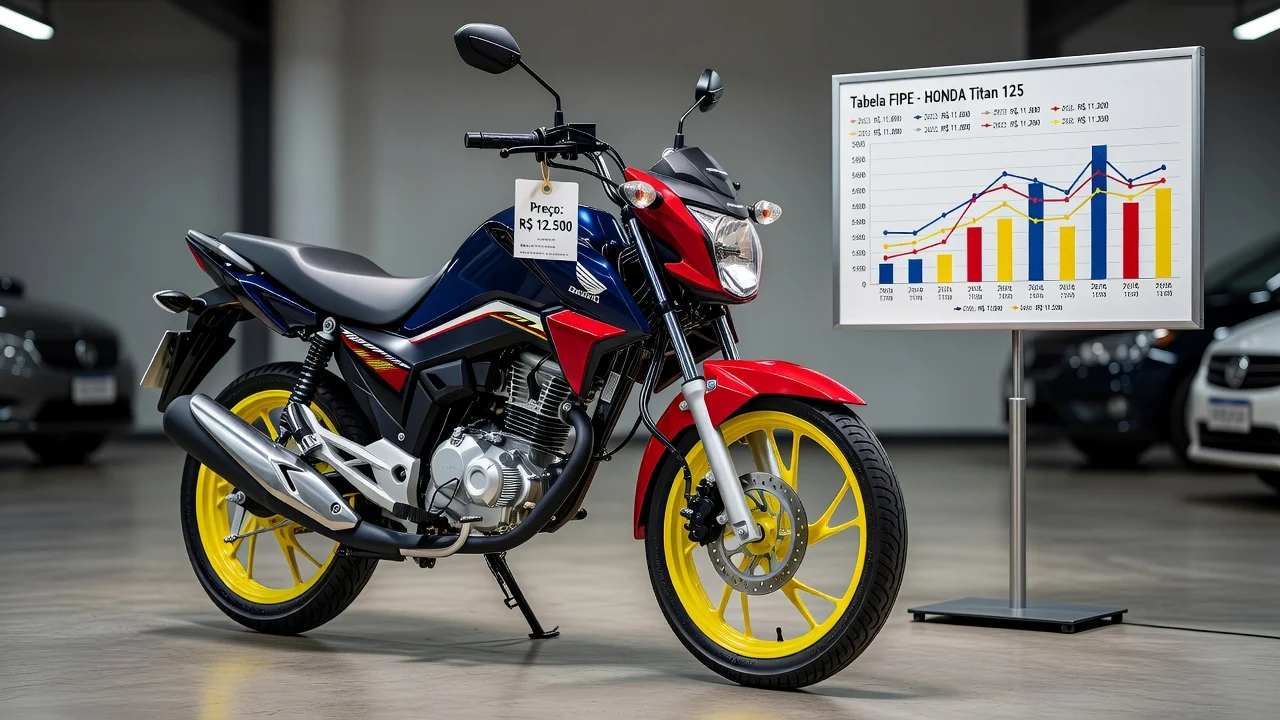 Tabela FIPE Titan 125 2003: Preço Atualizado e Quanto Vale